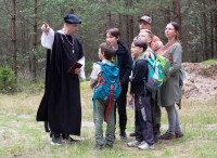 Za poustevnikem zpovednik Karel